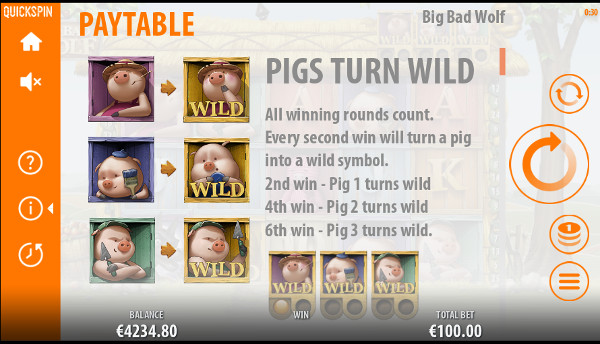 Игровой автомат Big Bad Wolf - играть на официальный сайт Эльдорадо казино