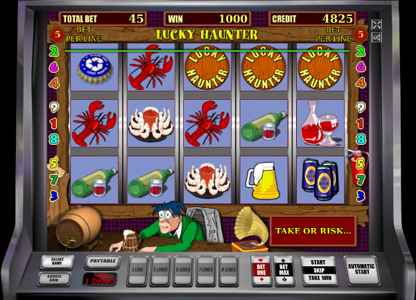 Приятные сюрпризы ждут игроков Вулкан казино в автомате Lucky Haunter